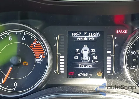 2019 Jeep Cherokee Latitude Plus 4X4 z USA, uszkodzony, nr VIN 1C4PJMLX4KD488831